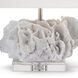 Caribbean Coral 17 inch 60.00 watt White Table Lamp Portable Light