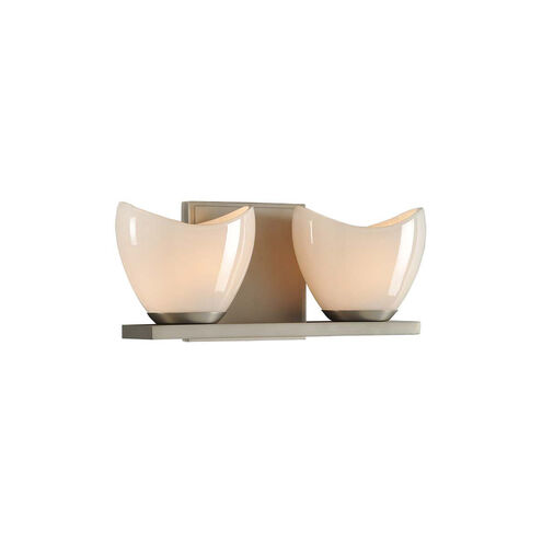 Vero LED 13 inch Satin Nickel Bath Vanity Wall Light