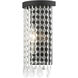 Elizabeth 1 Light 6 inch Black ADA ADA Sconce Wall Light