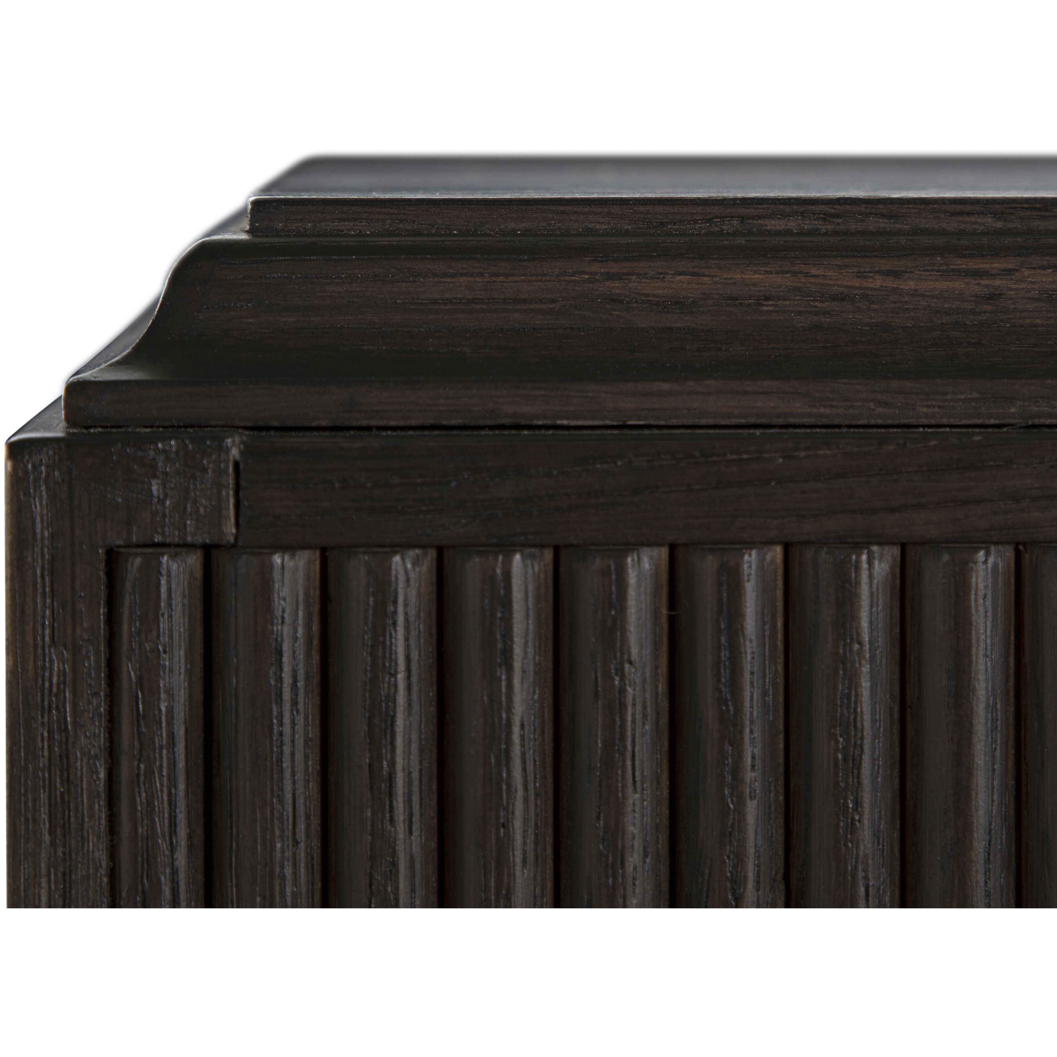 Theodore 48 X 16 inch Dark Stained Oak Long Console