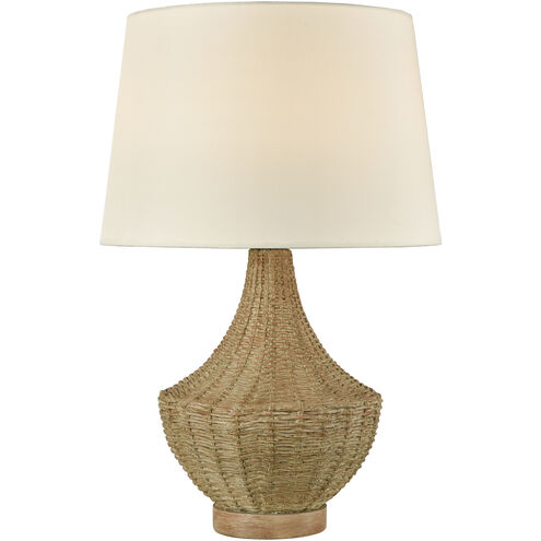 Rafiq 22 inch 100.00 watt Natural Outdoor Table Lamp