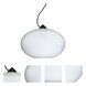 Pape 10 LED Black Cord Pendant Ceiling Light