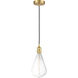 Ballston Edison 1 Light 6.50 inch Mini Pendant