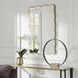 Aneta 36 X 24 inch Aged Gold Mirror