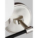 Ian K. Fowler Cafe LED 30 inch Brushed Nickel Wall Bath Fixture Wall Light