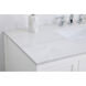 Theo 48 X 22 X 34 inch White Vanity Sink Set