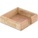 Cabin Natural Napkin Holder