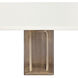 Hampton 2 Light 15 inch Brushed Bronze Indoor Wall Sconce Wall Light