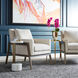 Kodiak 10 inch Gold/White Side Table