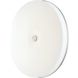 U.H.O. LED 15 inch Brushed Nickel ADA Wall Sconce / Flush Mount Wall Light, Convertible To Flush Mount