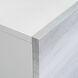 Torres 72 X 18 inch Designer White and Ocean Gray with Designer Ebony Credenza