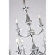 Canada 9 Light 30.5 inch Chrome Chandelier Ceiling Light