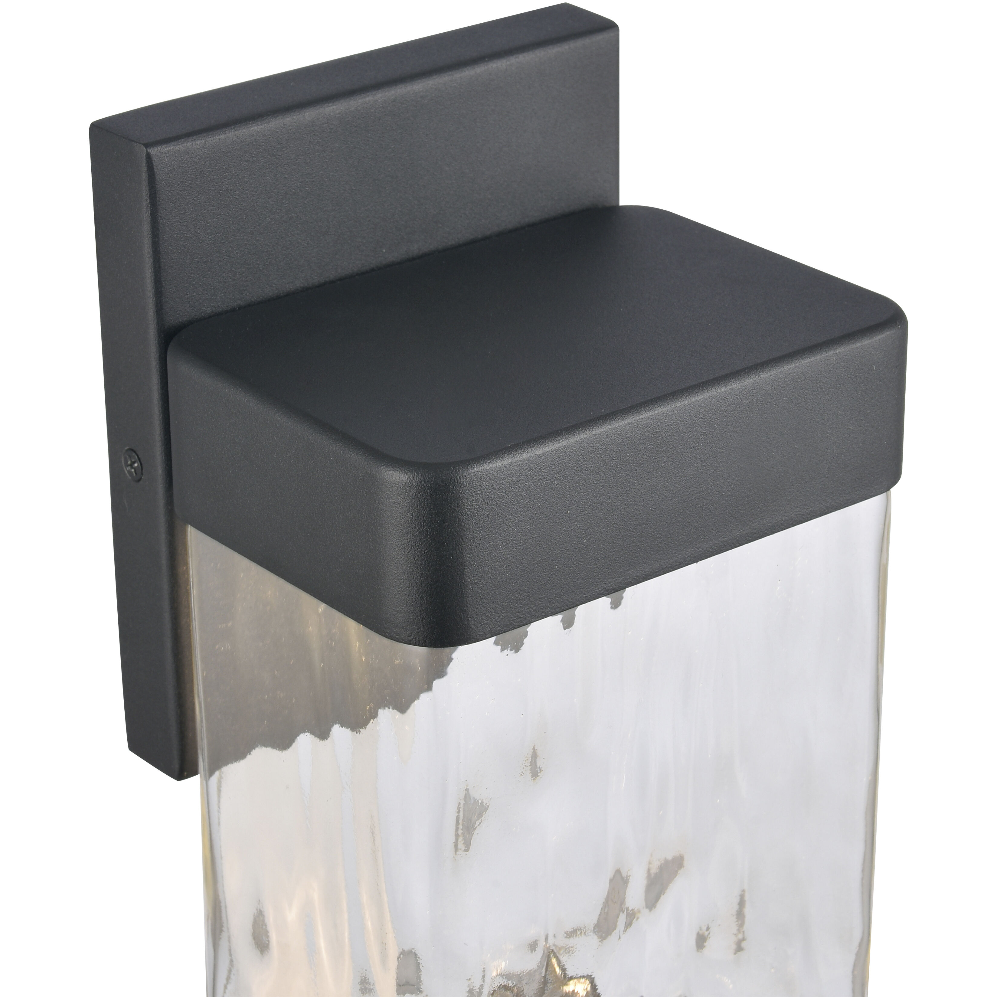 Cornice LED 9.75 inch Charcoal Black Outdoor Wall Sconce