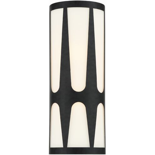 Royston 1 Light 6.75 inch Black ADA Sconce Wall Light