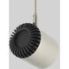 Sean Lavin Burk 1 Light 12 White Low-Voltage Track Head Ceiling Light in FreeJack, 3 inch, 20 Degree, LED 80 CRI 3500K