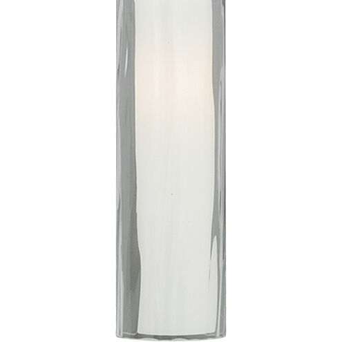 Vilo LED 4.5 inch Satin Nickel Mini Pendant Ceiling Light