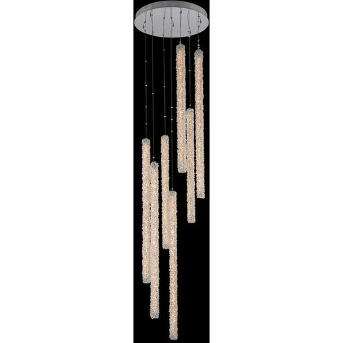 Lina LED 24 inch Polished Chrome Foyer Light Ceiling Light in Firenze