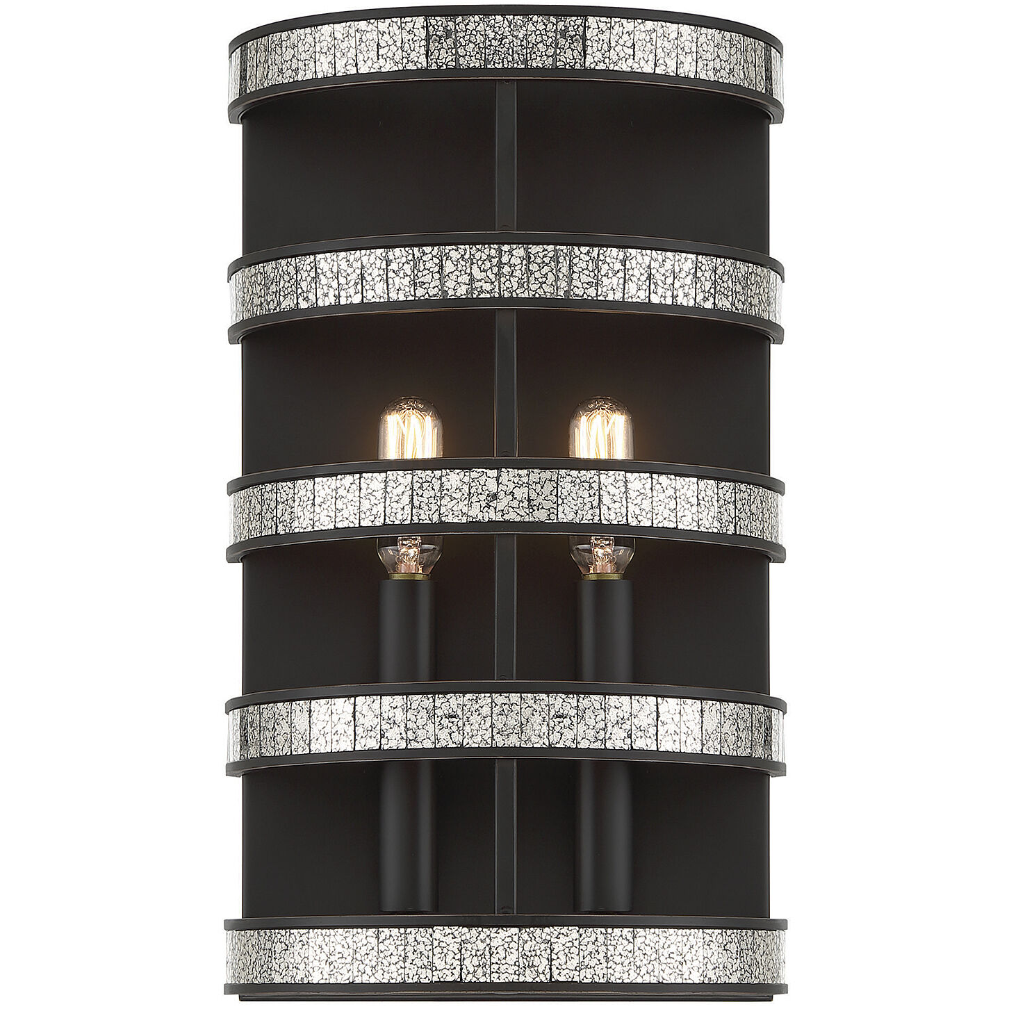 Madera 2 Light 8 inch English Bronze Wall Sconce Wall Light