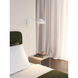 Serge 20.98 inch Matte White Interior Reading Light Wall Light