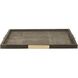 Dillard Moss Gray Tray