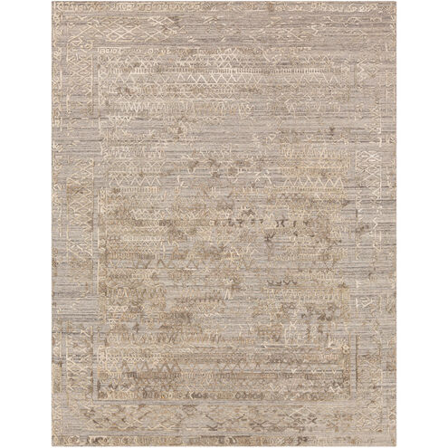 Makalu 36 X 24 inch Taupe/Tan/Camel/Black Rugs