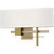 Cosmo 2 Light 16.50 inch Wall Sconce