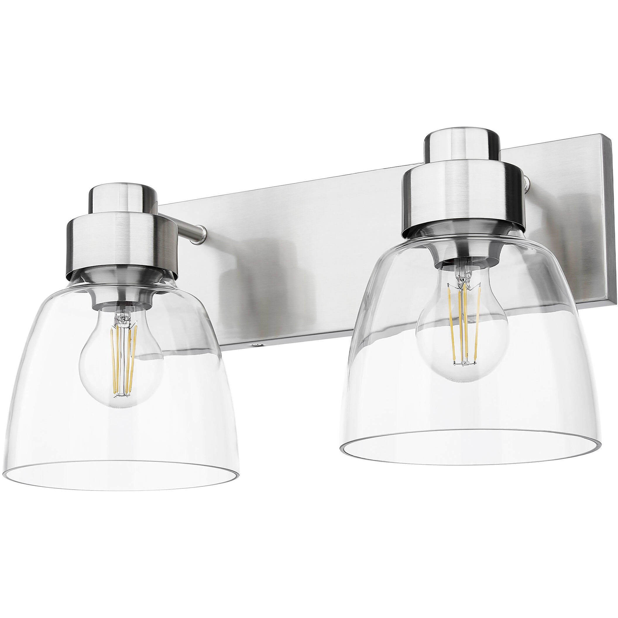 Remy Vanity Wall Light in Pewter