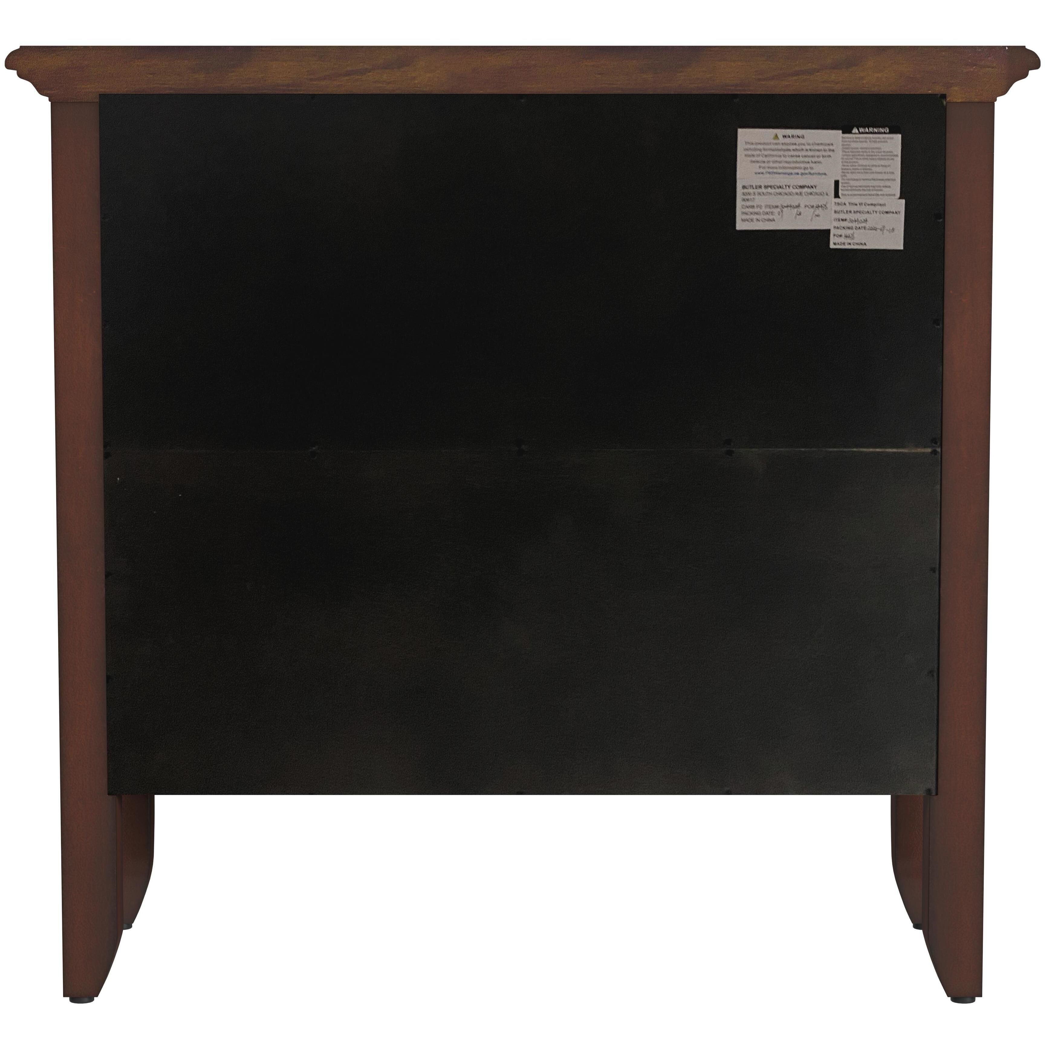 Newport  Plantation Cherry Bookcase