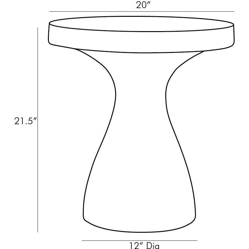 Serafina Accent Table