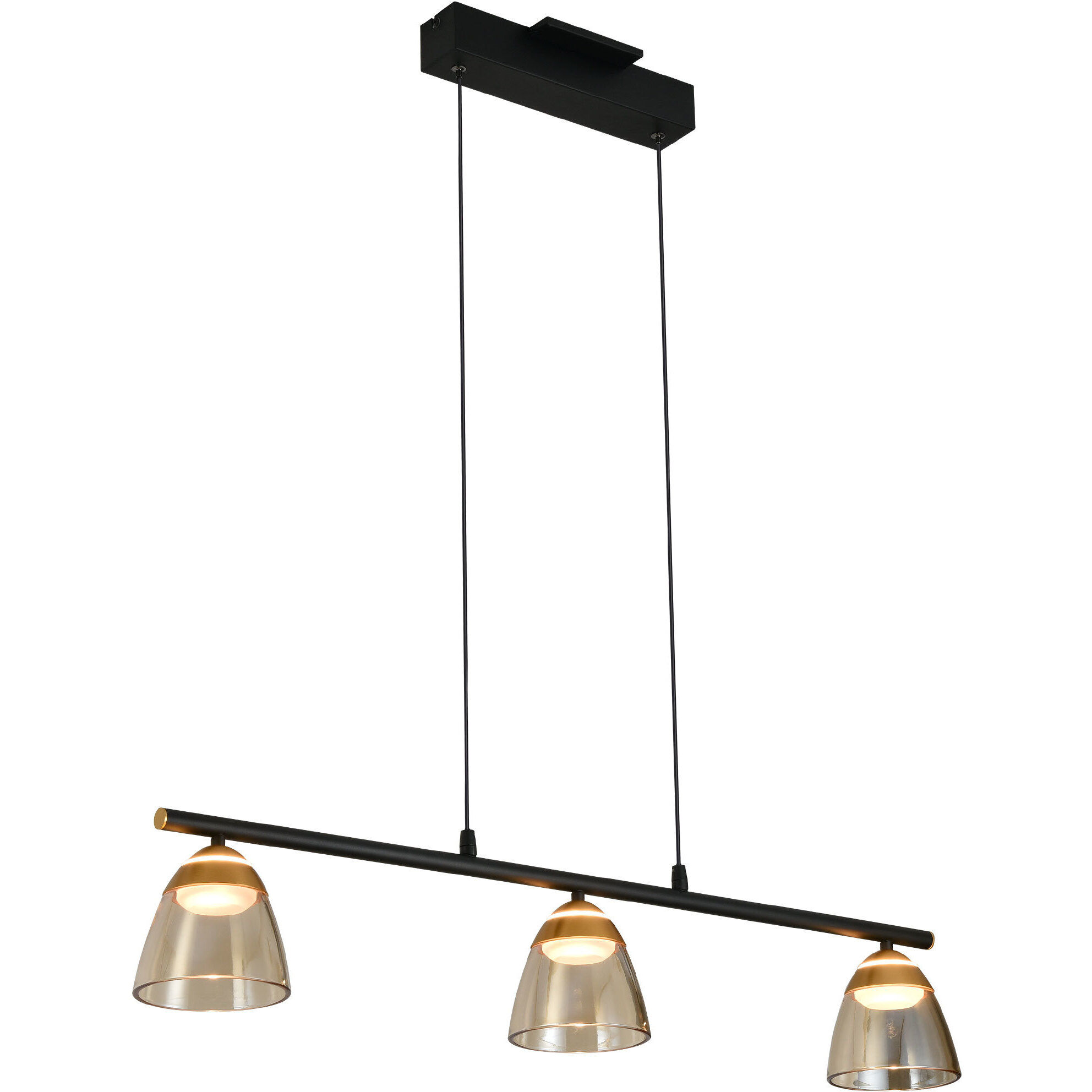 Roma Series Linear Chandelier Ceiling Light, Artisan Collection
