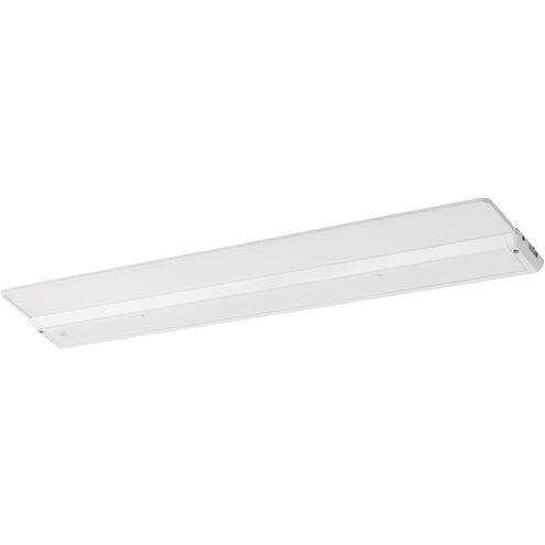 Self-Contained Glyde 120V LED 120 LED 29.25 inch White Under Cabinet Fixture