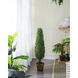 Boxwood Green Faux Plant
