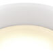 Plandome LED 6 inch White Flush Mount Ceiling Light