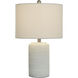 Joni 21 inch 60.00 watt White Table Lamp Portable Light