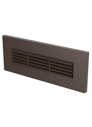 LED Brick Lighting 120 8.6 watt Painted Antique Bronze Brick Light