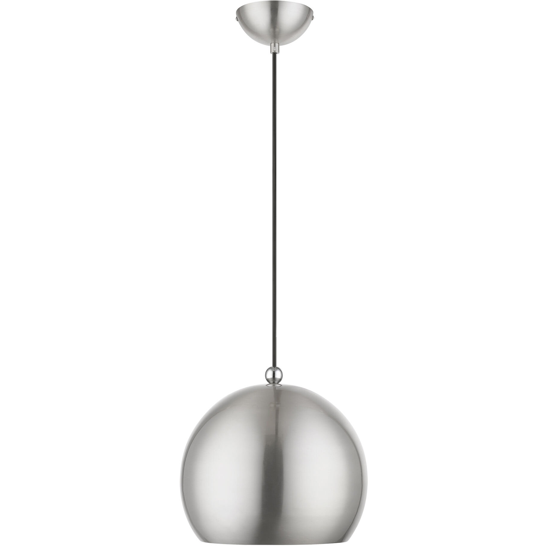 Silver ball ceiling light sale