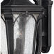 Trafalgar Outdoor Wall Mount Lantern in Museum Black, Extra Large