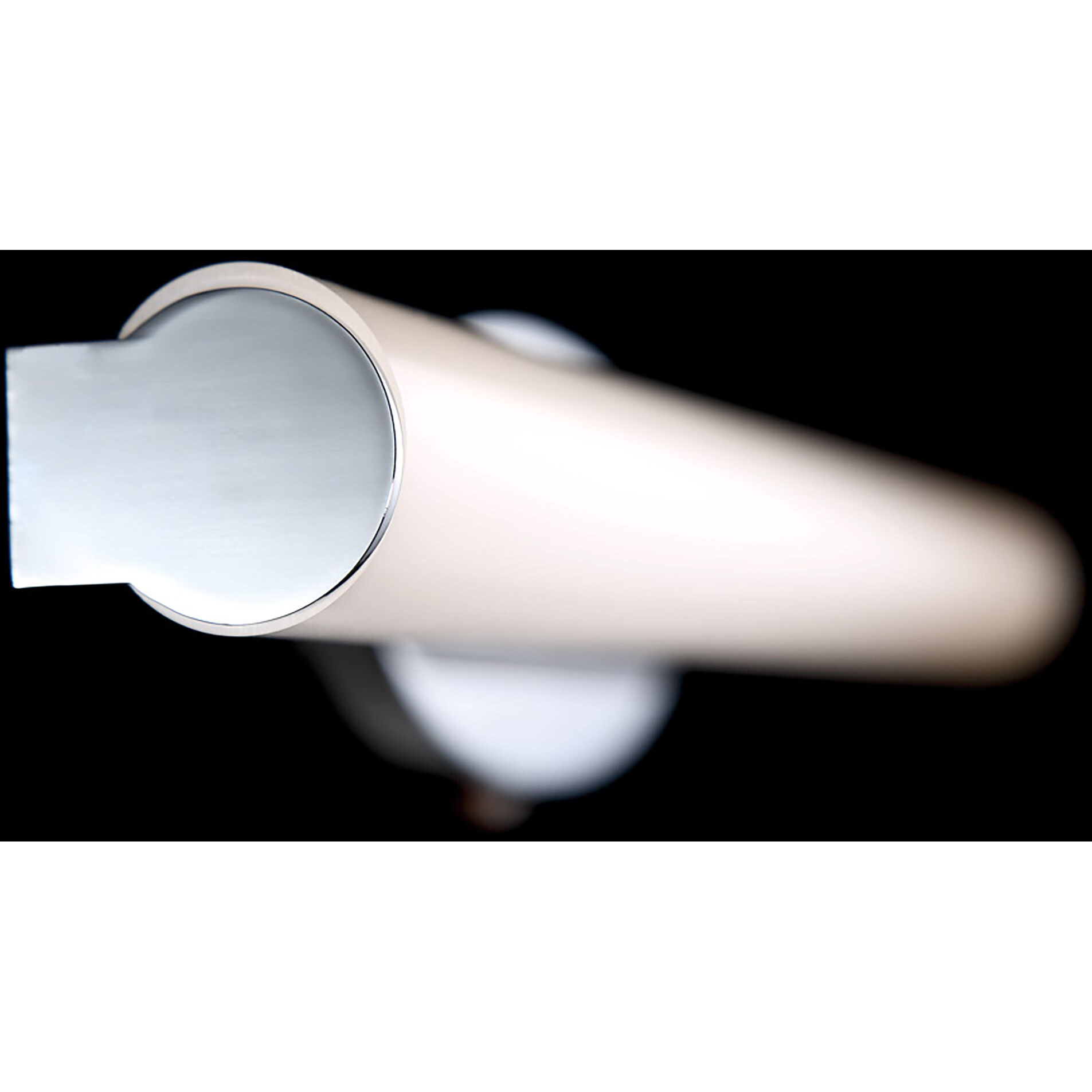 Mini Loft LED 18 inch Chrome Bath Vanity & Wall Light in 18in.