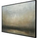 Evening Black and Brown and Multi and Neutral Canvas