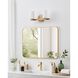Bedminster 2 Light 14.5 inch Champagne Gold Vanity Light Wall Light