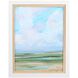 Landscapes Collection Blue Framed Art