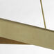Kelly Wearstler Piel Linear Pendant Ceiling Light