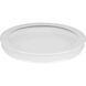 Cylinder Lens White Round Cylinder Cover