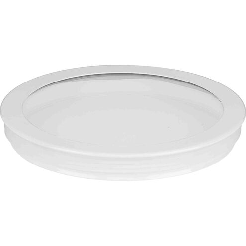 Cylinder Lens White Round Cylinder Cover