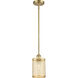 Nestbrook 1 Light 4.75 inch Satin Gold Pendant Ceiling Light