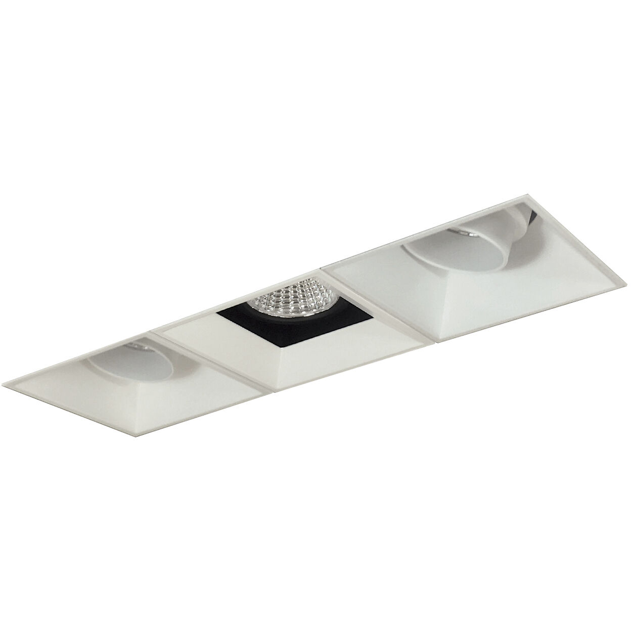 LE81 Black and Matte Powder White Recessed