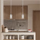 Zurich 1 Light 5 inch Brushed Nickel Pendant Ceiling Light