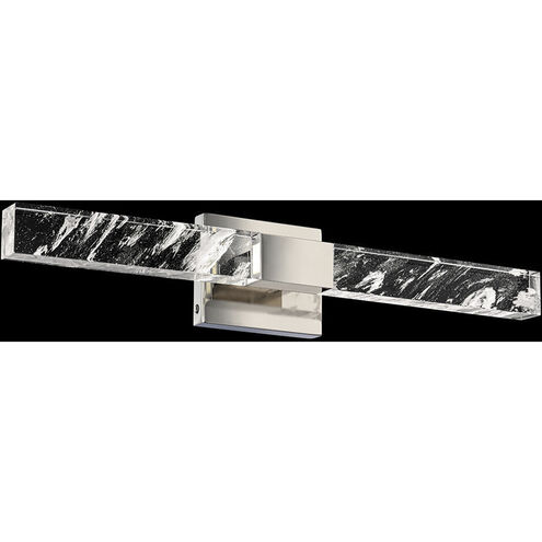 Beyond Baton LED 4 inch Polished Nickel ADA Wall Sconce Wall Light