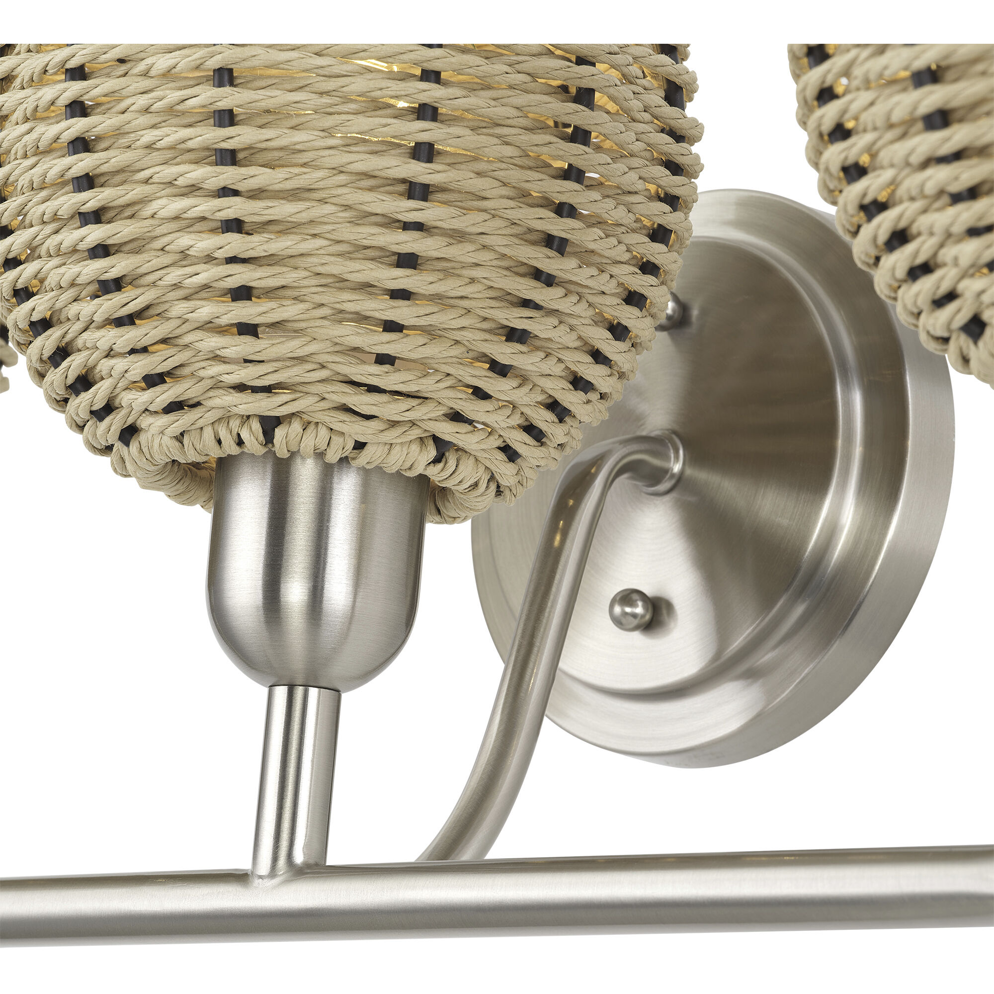 Summervine 3 Light 23.5 inch Brushed Nickel Vanity Wall Sconce Wall Light