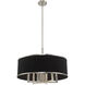 Park Ridge 7 Light 24 inch Brushed Nickel Pendant Chandelier Ceiling Light